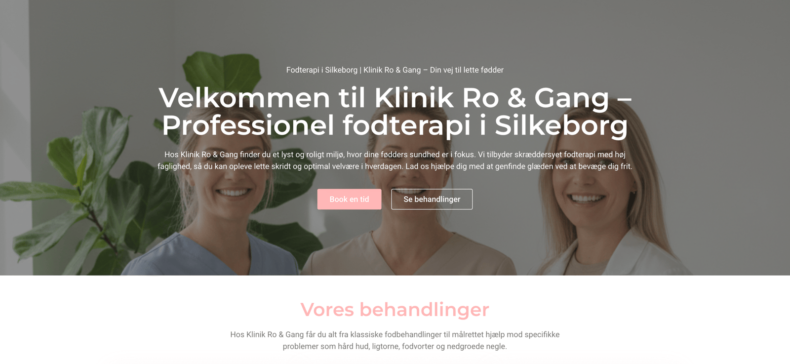 Screenshot 2025-10-23 at 16-36-33 Angelique Klinik Forside – PagePro – Professionelt Webbureau
