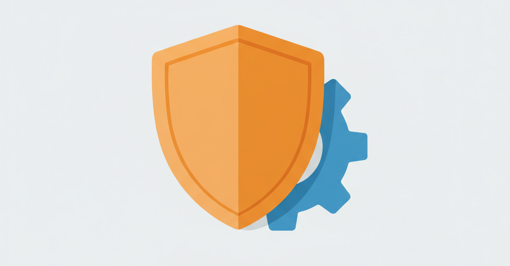 Illustration der symboliserer support og vedligeholdelse – en del af WordPress serviceaftalen fra PagePro, som sikrer sikkerhed, backup og teknisk drift af hjemmesider