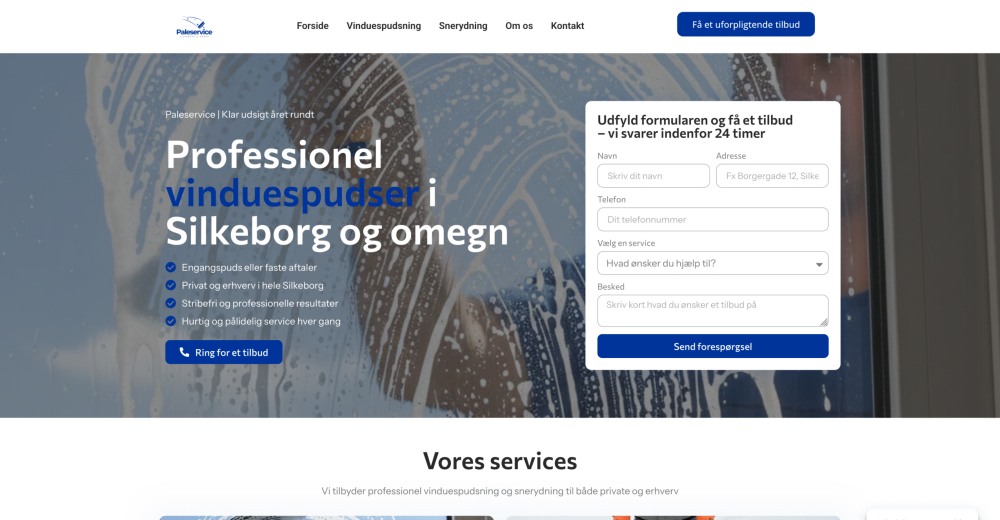 Screenshot 2025-11-27 at 22-34-21 Professionel Vinduespudsning i Silkeborg & Omegn Paleservice